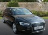 USED 2016 66 AUDI A3 2.0 TDI S line Hatchback 3dr Diesel Manual Euro 6 (s/s) (Nav) (184 ps) 