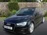 USED 2016 66 AUDI A3 2.0 TDI S line Hatchback 3dr Diesel Manual Euro 6 (s/s) (Nav) (184 ps) 