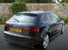 USED 2016 66 AUDI A3 2.0 TDI S line Hatchback 3dr Diesel Manual Euro 6 (s/s) (Nav) (184 ps) 