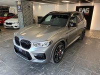 USED 2021 21 BMW X3 M 3.0i Competition SUV 5dr Petrol Auto xDrive Euro 6 (s/s) (510 ps) GREAT SPEC | STUNNING CAR
