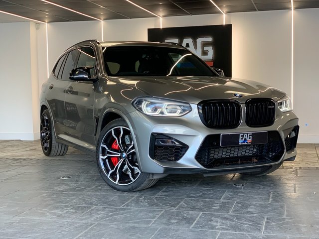 View our BMW X3 M 3.0i Competition SUV 5dr Petrol Auto xDrive Euro 6 (s/s) (510 ps)