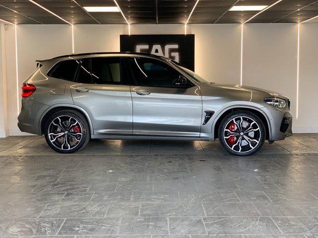 USED 2021 21 BMW X3 M 3.0i Competition SUV 5dr Petrol Auto xDrive Euro 6 (s/s) (510 ps) GREAT SPEC | STUNNING CAR