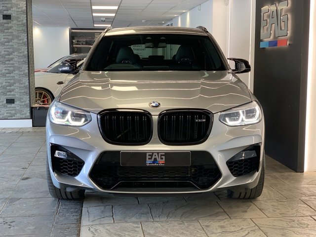 USED 2021 21 BMW X3 M 3.0i Competition SUV 5dr Petrol Auto xDrive Euro 6 (s/s) (510 ps) GREAT SPEC | STUNNING CAR
