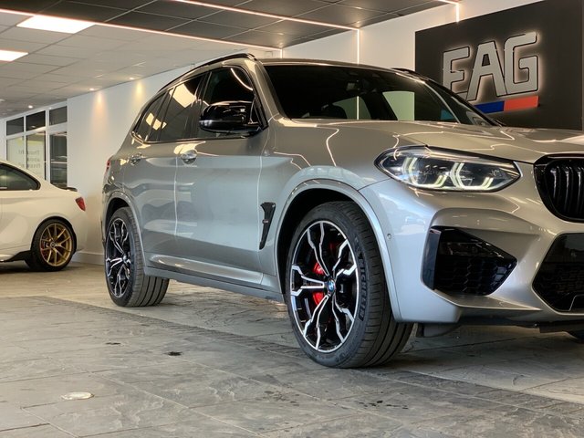 USED 2021 21 BMW X3 M 3.0i Competition SUV 5dr Petrol Auto xDrive Euro 6 (s/s) (510 ps) GREAT SPEC | STUNNING CAR