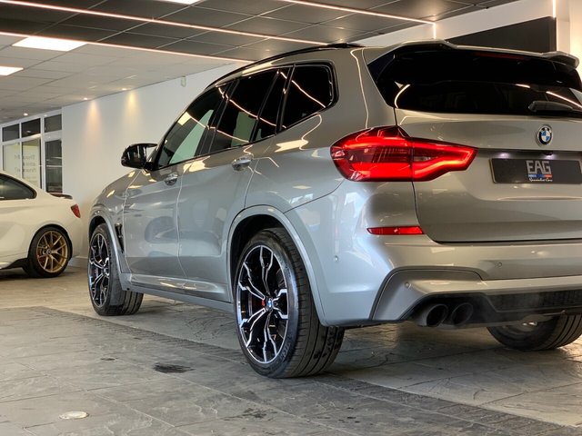 USED 2021 21 BMW X3 M 3.0i Competition SUV 5dr Petrol Auto xDrive Euro 6 (s/s) (510 ps) GREAT SPEC | STUNNING CAR