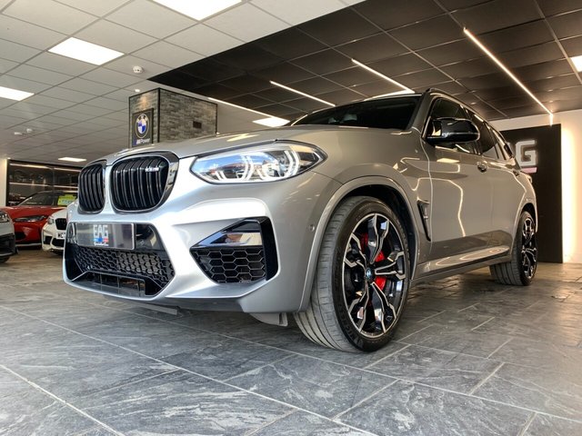 USED 2021 21 BMW X3 M 3.0i Competition SUV 5dr Petrol Auto xDrive Euro 6 (s/s) (510 ps) GREAT SPEC | STUNNING CAR