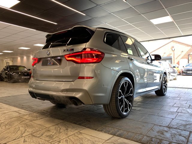 USED 2021 21 BMW X3 M 3.0i Competition SUV 5dr Petrol Auto xDrive Euro 6 (s/s) (510 ps) GREAT SPEC | STUNNING CAR