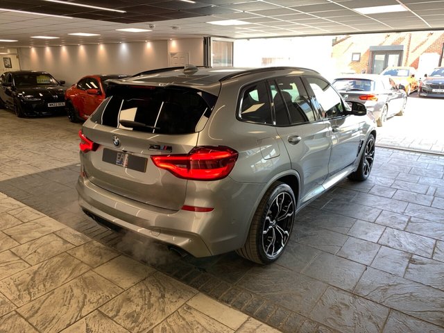 USED 2021 21 BMW X3 M 3.0i Competition SUV 5dr Petrol Auto xDrive Euro 6 (s/s) (510 ps) GREAT SPEC | STUNNING CAR