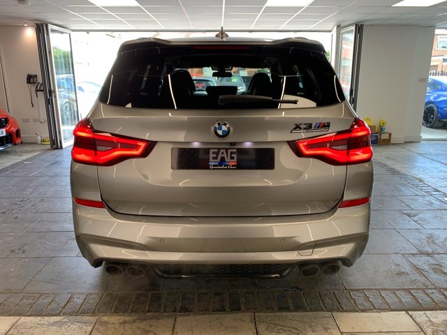 USED 2021 21 BMW X3 M 3.0i Competition SUV 5dr Petrol Auto xDrive Euro 6 (s/s) (510 ps) GREAT SPEC | STUNNING CAR