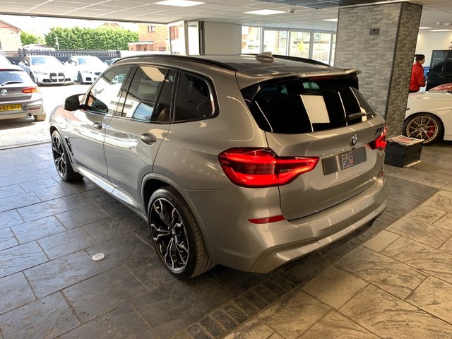 USED 2021 21 BMW X3 M 3.0i Competition SUV 5dr Petrol Auto xDrive Euro 6 (s/s) (510 ps) GREAT SPEC | STUNNING CAR