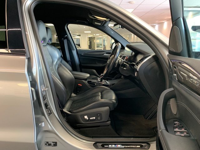 USED 2021 21 BMW X3 M 3.0i Competition SUV 5dr Petrol Auto xDrive Euro 6 (s/s) (510 ps) GREAT SPEC | STUNNING CAR