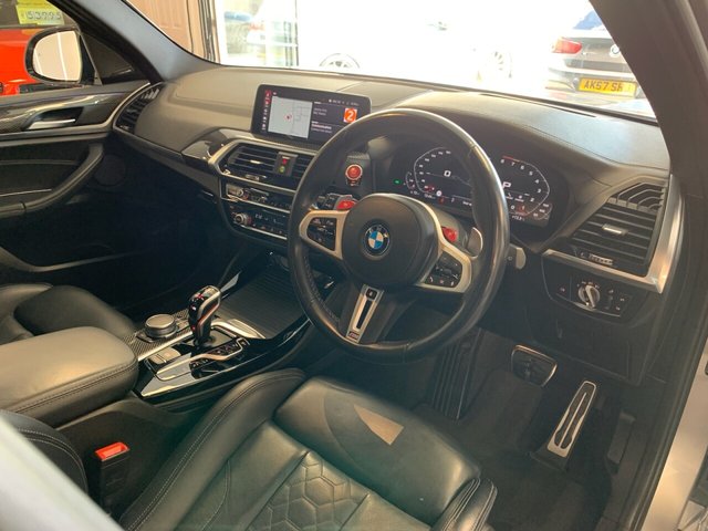 USED 2021 21 BMW X3 M 3.0i Competition SUV 5dr Petrol Auto xDrive Euro 6 (s/s) (510 ps) GREAT SPEC | STUNNING CAR