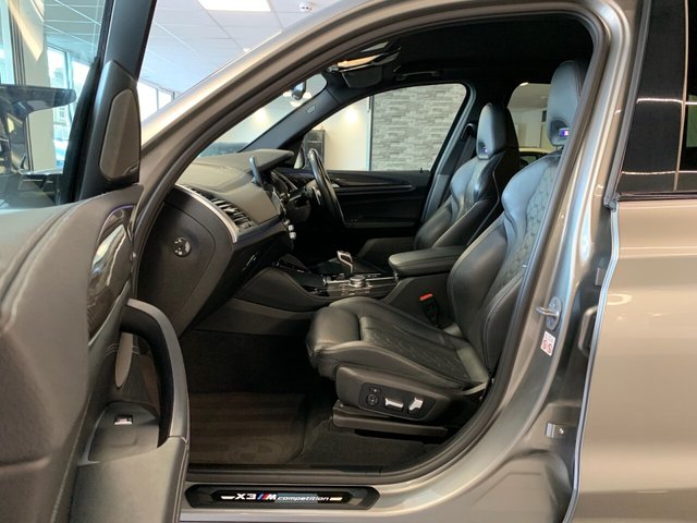 USED 2021 21 BMW X3 M 3.0i Competition SUV 5dr Petrol Auto xDrive Euro 6 (s/s) (510 ps) GREAT SPEC | STUNNING CAR