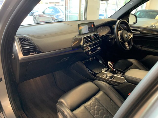 USED 2021 21 BMW X3 M 3.0i Competition SUV 5dr Petrol Auto xDrive Euro 6 (s/s) (510 ps) GREAT SPEC | STUNNING CAR