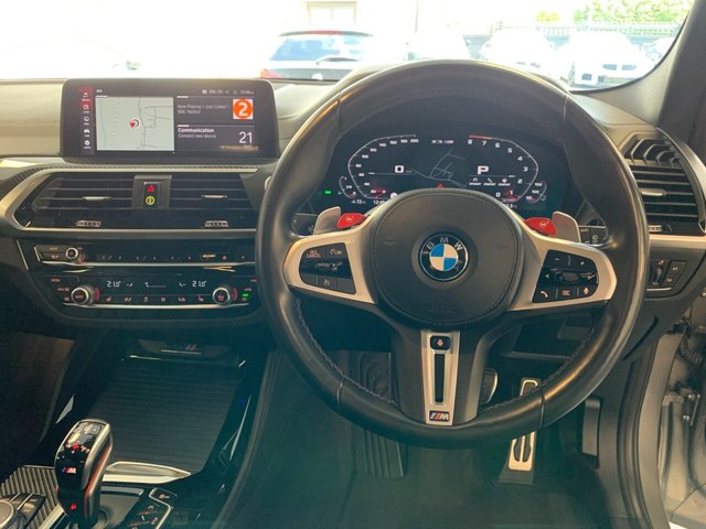 USED 2021 21 BMW X3 M 3.0i Competition SUV 5dr Petrol Auto xDrive Euro 6 (s/s) (510 ps) GREAT SPEC | STUNNING CAR
