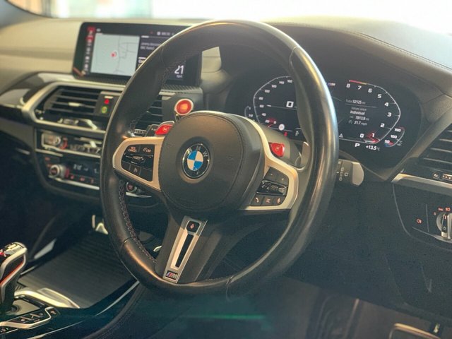 USED 2021 21 BMW X3 M 3.0i Competition SUV 5dr Petrol Auto xDrive Euro 6 (s/s) (510 ps) GREAT SPEC | STUNNING CAR