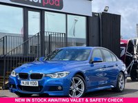 USED 2018 18 BMW 3 SERIES 2.0 330e 7.6kWh M Sport Saloon 4dr Petrol Plug-in Hybrid Auto Euro 6 (s/s) (252 ps) 