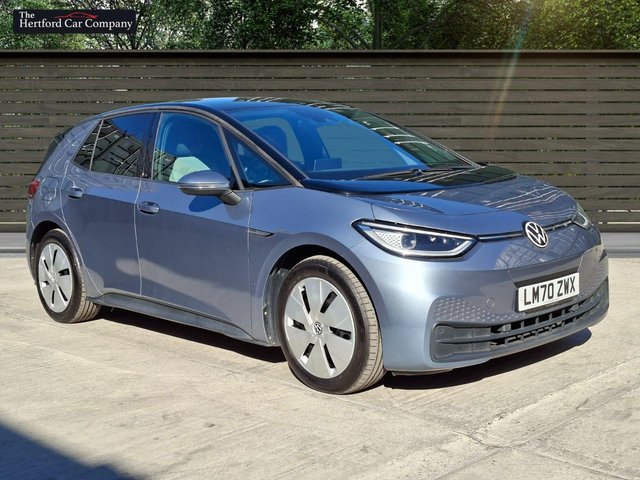 View our Volkswagen Id.3 Pro Performance 58kWh Business Hatchback 5dr Electric Auto (204 ps)