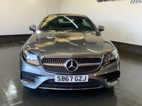 USED 2017 66 MERCEDES-BENZ E-CLASS 2.0 E220d AMG Line (Premium Plus) Coupe 2dr Diesel G-Tronic+ Euro 6 (s/s) (194 ps) 