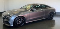 USED 2017 66 MERCEDES-BENZ E-CLASS 2.0 E220d AMG Line (Premium Plus) Coupe 2dr Diesel G-Tronic+ Euro 6 (s/s) (194 ps) 