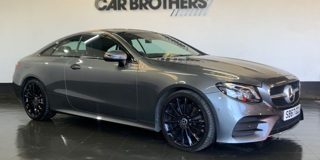 View our MERCEDES-BENZ E-CLASS