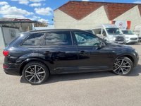 USED 2020 20 AUDI Q7 3.0 TDI V6 50 Black Edition Tiptronic quattro Euro 6 (s/s) 5dr *7 Seats /  Finance available*