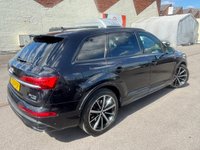 USED 2020 20 AUDI Q7 3.0 TDI V6 50 Black Edition Tiptronic quattro Euro 6 (s/s) 5dr *7 Seats /  Finance available*