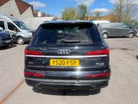 USED 2020 20 AUDI Q7 3.0 TDI V6 50 Black Edition Tiptronic quattro Euro 6 (s/s) 5dr *7 Seats /  Finance available*
