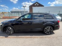 USED 2020 20 AUDI Q7 3.0 TDI V6 50 Black Edition Tiptronic quattro Euro 6 (s/s) 5dr *7 Seats /  Finance available*