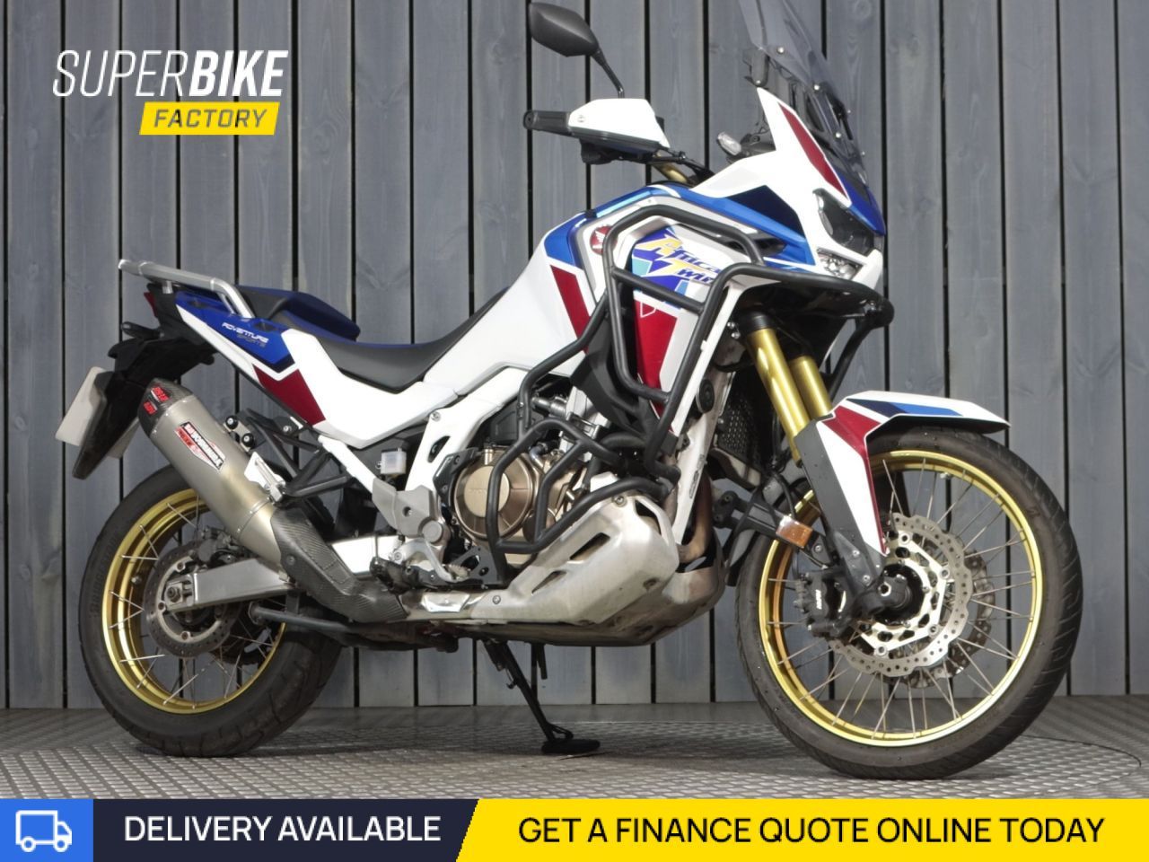 HONDA CRF1100L AFRICA TWIN ADVENTURE SPORTS