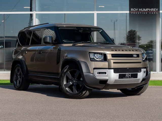 View our LAND ROVER DEFENDER