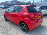 USED 2016 16 TOYOTA YARIS 1.33 Dual VVT-i Sport Hatchback 5dr Petrol Manual Euro 5 Euro 5 (99 ps) REVERSE CAMERAS. ONLY 48K MILES! &pound;35 ROAD TAX