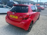 USED 2016 16 TOYOTA YARIS 1.33 Dual VVT-i Sport Hatchback 5dr Petrol Manual Euro 5 Euro 5 (99 ps) REVERSE CAMERAS. ONLY 48K MILES! &pound;35 ROAD TAX