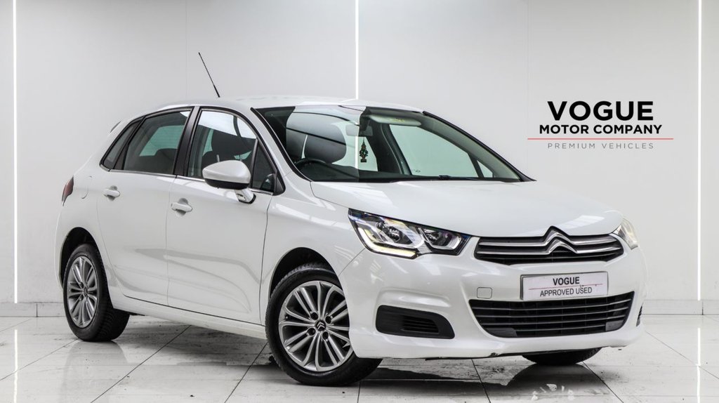 View our CITROEN C4
