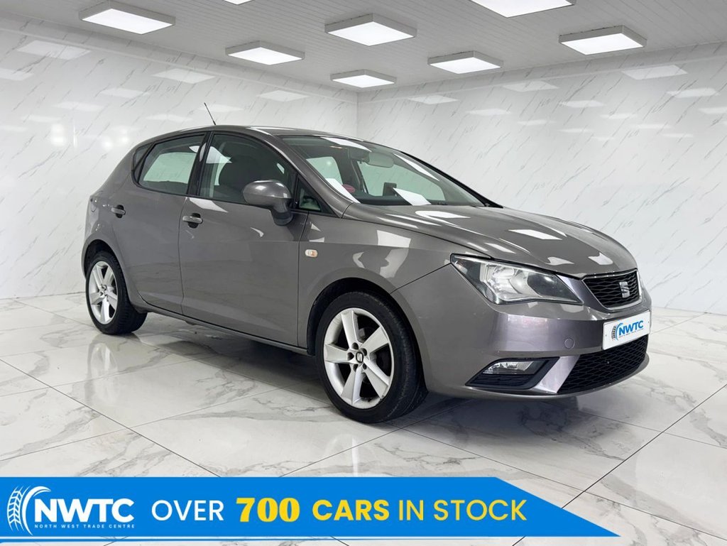2014 Seat Ibiza 1.4 Toca 16v (85ps) Hatchback 5d