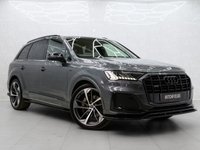 USED 2021 71 AUDI Q7 3.0 TDI V6 45 S line SUV 5dr Diesel Tiptronic quattro Euro 6 (s/s) (231 ps) 