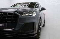 USED 2021 71 AUDI Q7 3.0 TDI V6 45 S line SUV 5dr Diesel Tiptronic quattro Euro 6 (s/s) (231 ps) 
