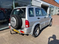 USED 2003 03 SUZUKI GRAND VITARA 2.0 Estate 5dr Petrol Automatic (250 g/km, 126 bhp) 