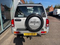 USED 2003 03 SUZUKI GRAND VITARA 2.0 Estate 5dr Petrol Automatic (250 g/km, 126 bhp) 