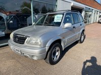 USED 2003 03 SUZUKI GRAND VITARA 2.0 Estate 5dr Petrol Automatic (250 g/km, 126 bhp) 