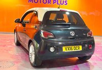 USED 2016 16 VAUXHALL ADAM 1.4i GLAM Hatchback 3dr Petrol Manual Euro 6 (87 ps) Glass Roof. A/C. Cruise. DAB.