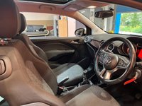 USED 2016 16 VAUXHALL ADAM 1.4i GLAM Hatchback 3dr Petrol Manual Euro 6 (87 ps) Glass Roof. A/C. Cruise. DAB.