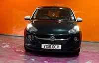USED 2016 16 VAUXHALL ADAM 1.4i GLAM Hatchback 3dr Petrol Manual Euro 6 (87 ps) Glass Roof. A/C. Cruise. DAB.