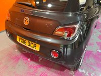 USED 2016 16 VAUXHALL ADAM 1.4i GLAM Hatchback 3dr Petrol Manual Euro 6 (87 ps) Glass Roof. A/C. Cruise. DAB.