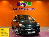 USED 2016 16 VAUXHALL ADAM 1.4i GLAM Hatchback 3dr Petrol Manual Euro 6 (87 ps) Glass Roof. A/C. Cruise. DAB.