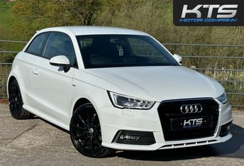 2017 AUDI A1 1.4 TFSI CoD S line Hatchback 3dr Petrol Manual Euro 6 (s/s) (150 ps) &pound;11250.00