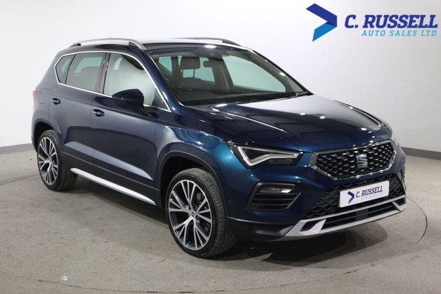 View our SEAT ATECA