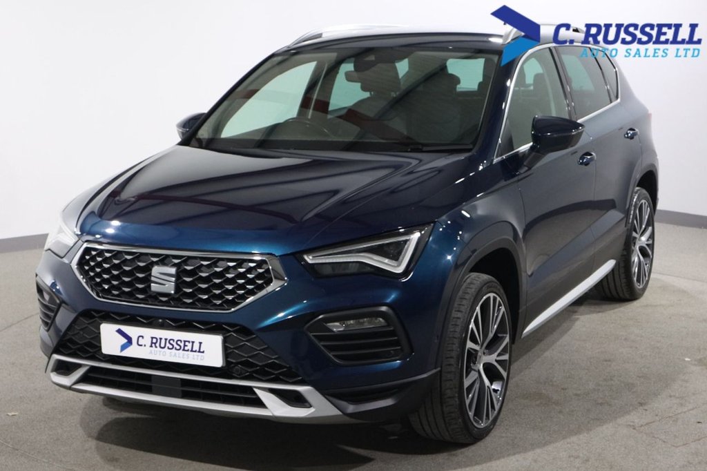 View our SEAT ATECA