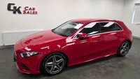USED 2019 69 MERCEDES-BENZ A-CLASS 1.5 A180d AMG Line (Executive) Hatchback 5dr Diesel 7G-DCT Euro 6 (s/s) (116 ps) GREAT MPG