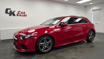 2019 MERCEDES-BENZ A-CLASS 1.5 A180d AMG Line (Executive) Hatchback 5dr Diesel 7G-DCT Euro 6 (s/s) (116 ps) &pound;14200.00